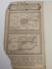 Vintage Ordnance Survey 5th Ed, One Inch Cloth Map, S W London & Windsor, 1934