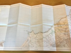 1983 Ordnance Survey Pathfinder Map SW 54/64 Camborne North (incl Porthtowan )