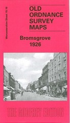 Bromsgrove 1926 Worcestershire Sheet 15.16 by Malcolm Nixon