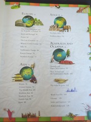 2 Readers Digest Big Picture Atlas’ Children’s World And Universe Oversized Set