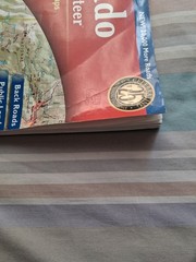 Delorme Colorado CO Atlas & Gazetteer Map 2004 Edition Topo / Road Trip Maps