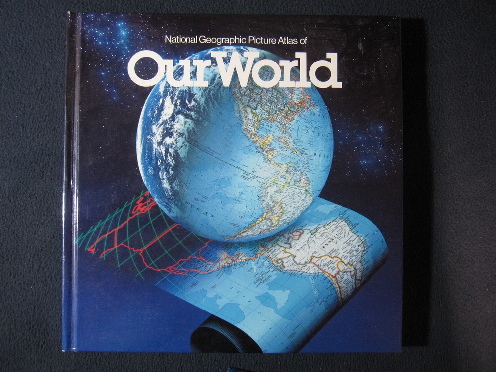 Nat Geo Picture Atlas of Our World [Hardcover] 1990 Soviet Union Unified Germany