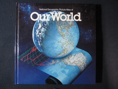 Nat Geo Picture Atlas of Our World [Hardcover] 1990 Soviet Union Unified Germany