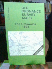 MAP OF The Cotswolds 1893 One Inch Sheet 217 Barrie Trinder NEW 9781841519197