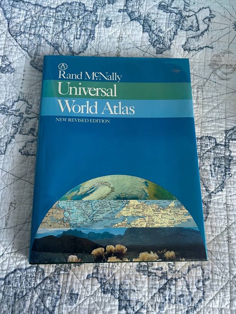 Rand McNally Universe World Atlas (New Revised Edition, Hardcover)
