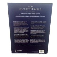 Oxford Atlas of the World Twenty-Ninth Edition Philips 9780197647073 EUC