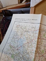 Ordnance Survey Map Of Great Britian – FROME – 1959