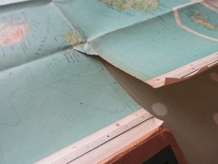 VINTAGE BARTHOLOMEW’S MAP ARISAIG & LOCHABER REVISED HALF-INCH CONTOURED 1947