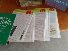 Walkers Britain in a Box: Original Walks on Pocketable Cards