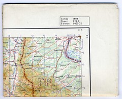 NIS Serbia Yugoslavia topographical map, War Office & Air Ministry 1959 1:500000