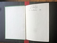 Walking in the Lake District HH Symonds Hardback 1947 guide sim Wainwright