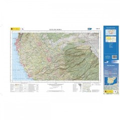 Spain Tenerife Map 1096-I/II: Guía De Isora walking hiking 1:25K