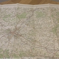 Ordnance Survey Ashford Romney Marsh 189 First Series Map OS Kent 1:50000