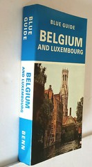 Blue Guide – Belgium and Luxembourg – John Tomes (1977)