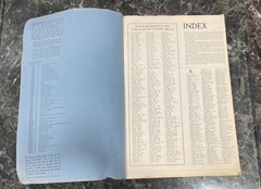 1958 National Geographic World Atlas Vintage Folio Hardcover Map Book With Index