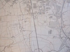 Ordnance Survey (OS) 1:10 000 Original Sheet Map, DURHAM NZ 22 SE, 1992