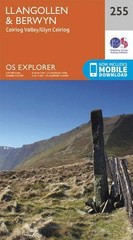 Llangollen and Berwyn (Map) OS Explorer Map