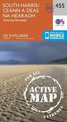 South Harris/Ceann a Deas Na Hearadh (Map) OS Explorer Active Map