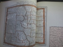 1969 Rand McNally’s Pioneer Atlas of the American West Vintage HC Book