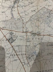 CHIPPING CAMPDEN Ordnance Survey Sheet SP13 2 & Half Inch MAP 1952 Sezincote