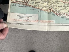 GEOGRAPHIA MAP OF KENT HARD COVER