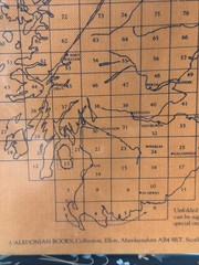 Sheet 30 Ordnance Survey 1st Edition Facsimile Glasgow Greenock