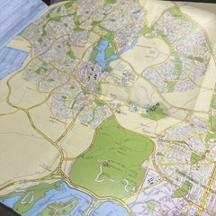 UBD Maps X 2 Wollongong & Canberra