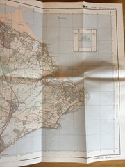 1983 Ordnance Survey Pathfinder Map SZ 58/68 & Part SZ48 Newport (Isle Of Wight)