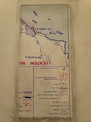 Fish-N-Map Company LA & Orange Co. Inshore Charts Map Pt Dume to Dana Pt. NEW