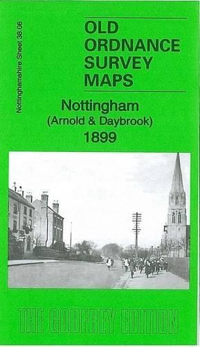 Barrie Trinder Nottingham (Arnold & Daybrook) 1899 (Map)