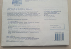 Imray C65 Crinan to Mallaig and Barra Chart 1:155000 Scale – 2003