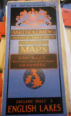 16x Ordnance Survey & Bartolomew’s Sheet Maps 1930’s – 70’s