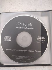 National Geographic Topographical California – 10 CD-ROMS (2002) 2.7.7