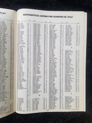 Olmsted County MN Land Atlas & Plat Directory Books year 1995 Plus 2005 Lot of 2