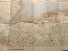 1978 Ordnance Survey Pathfinder Map TR 06/16 Whitstable , Herne Bay & Faversham