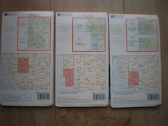THE ENGLISH LAKES OL 5 6 7 DISTRICT EXPLORER ORDNANCE SURVEY MAPS OS LOT