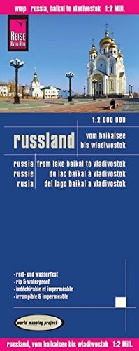 RUSSIA (LAKE BAIKAL TO VLADIVOSTOK) By Reise Know-how Verlag **BRAND NEW**