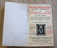 Bartholomew’s Map of Europe & The Mediterranean Pre-1918 Austro-Hungarian Empire