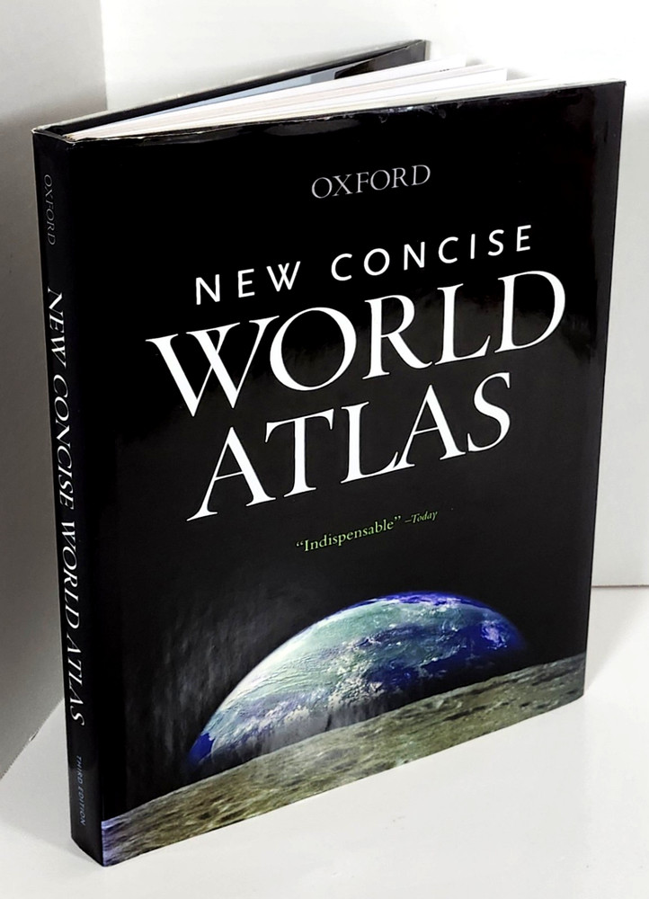 New Concise World Atlas 2007 HC Third Edition OXFORD