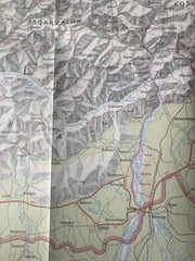 Nelles Map, Nepal: Scale – 1: 1,500,000.