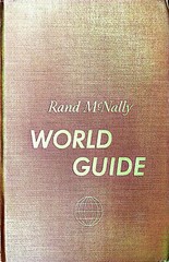 RAND MCNALLY WORLD GUIDE HARDCOVER