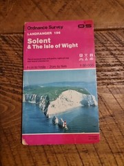 Landranger Maps: Sheet 196: Solent and the Isle of Wight by Ordnance Survey…