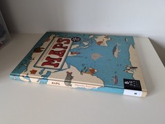Maps: Aleksandra Mizielinska Daniel Mizielinski Illustrated World Atlas Book