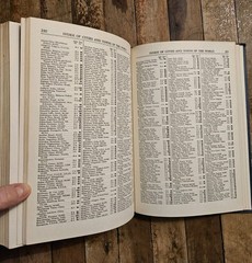 1951. Vintage Hammond’s Complete World Atlas | Illustrated Beautiful Color Maps