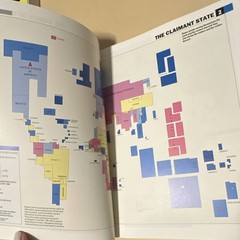 The New State of the World Atlas 4th Edition Kidron Segal Trade Paperback