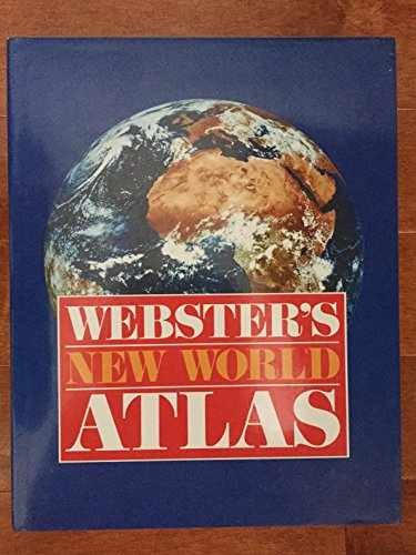 Webster’s New World Atlas – Hardcover, by Anonymous – Acceptable j