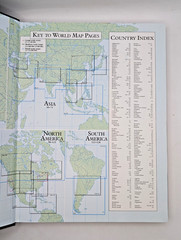 Philip’s World Atlas New Edition 1999 – Hardcover – Illustrated – Educational