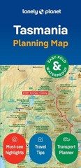 Lonely Planet Tasmania Planning Map by Lonely Planet Folded Book