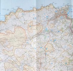 Ordnance Survey Explorer Map 102: Land’s End inc. Penzance and St Ives (2007).