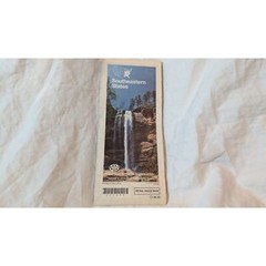 Vintage AAA Map Southeastern States 1995